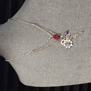 NWOT Angel wing chain